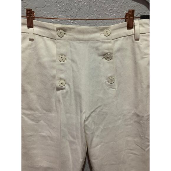 Sayaka Davis Sailor High Waisted Wide Leg Jeans Size 4 NWT - Picture 4 of 9